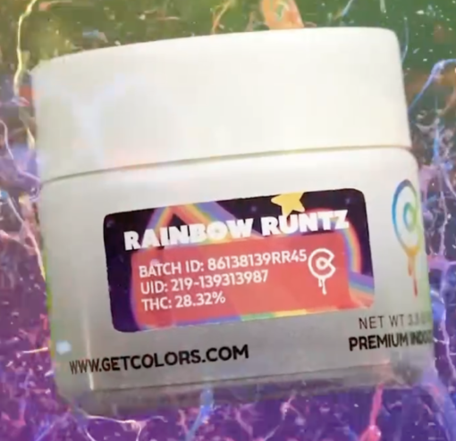 Colors Extracts Flower Rainbow Runtz